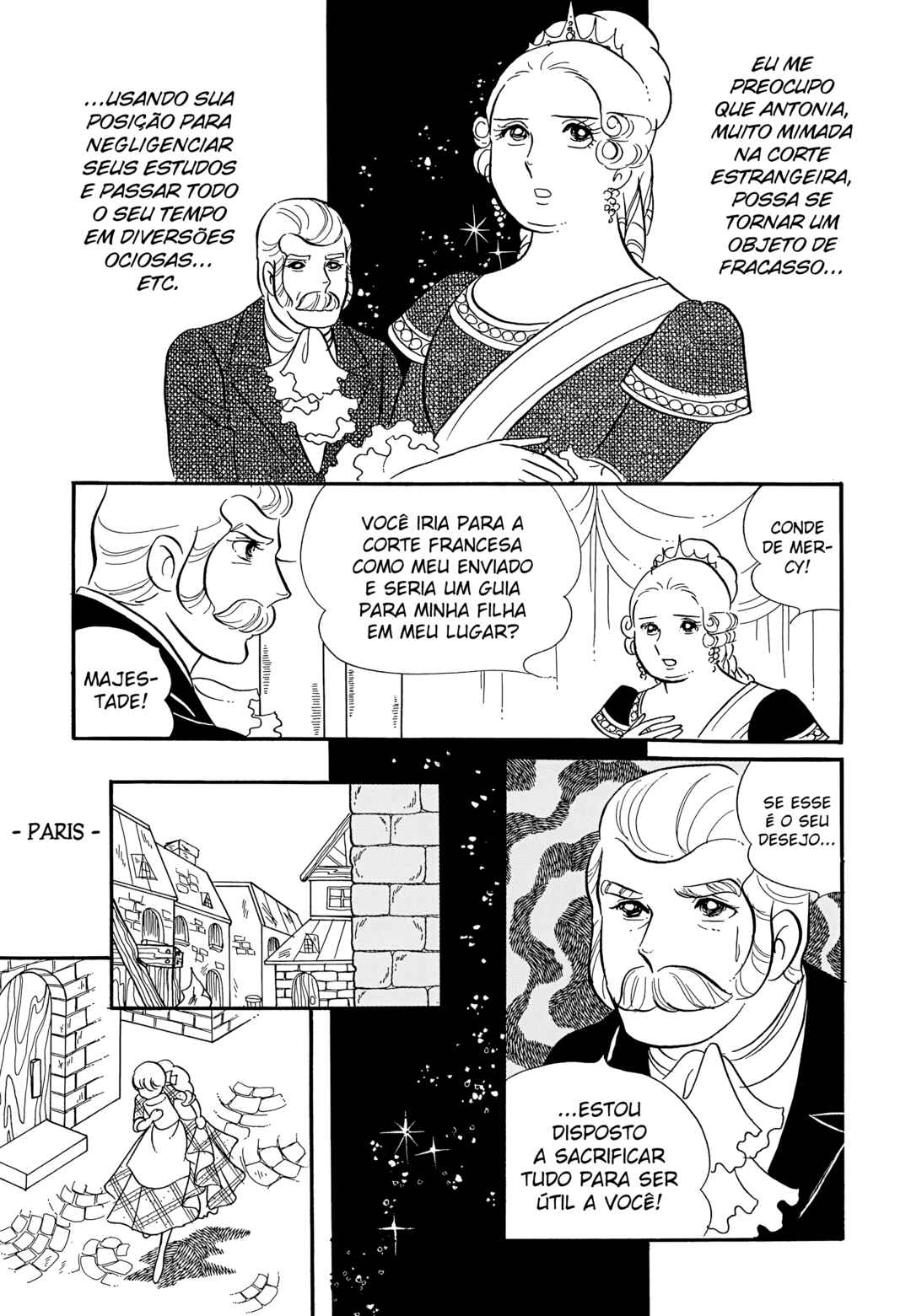 Versailles no Bara Chapter 5 - Page 10