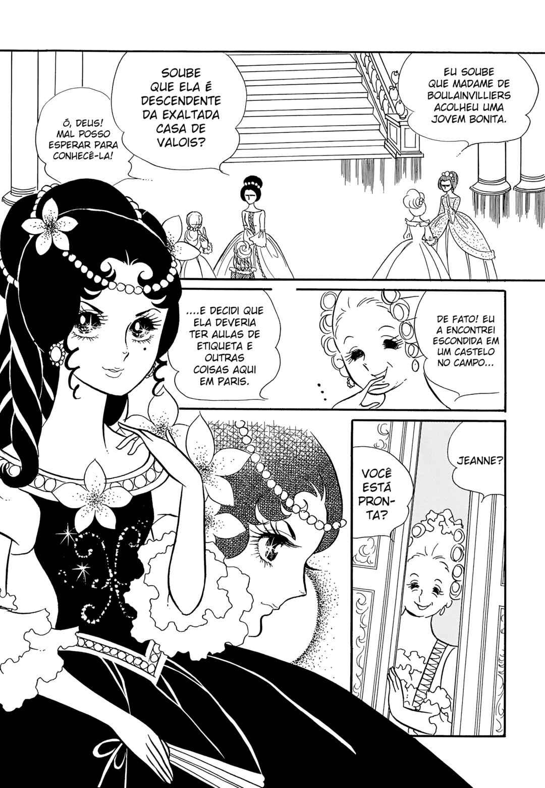 Versailles no Bara Chapter 5 - Page 14