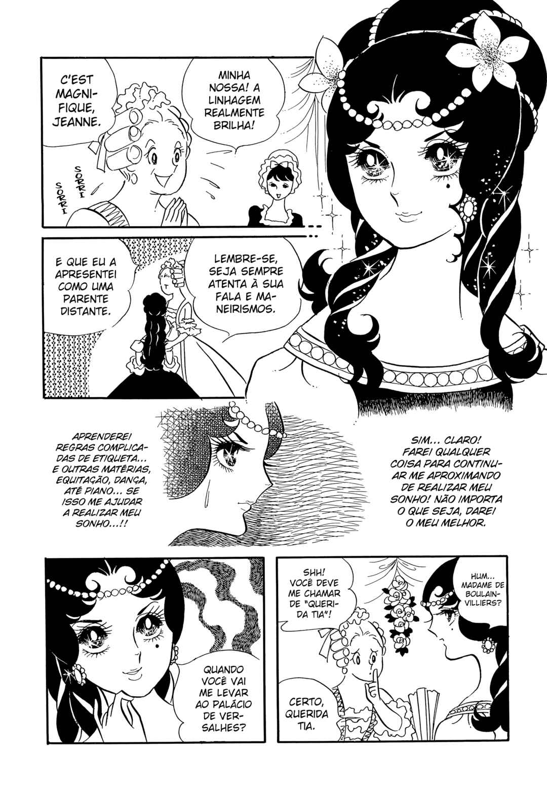 Versailles no Bara Chapter 5 - Page 15