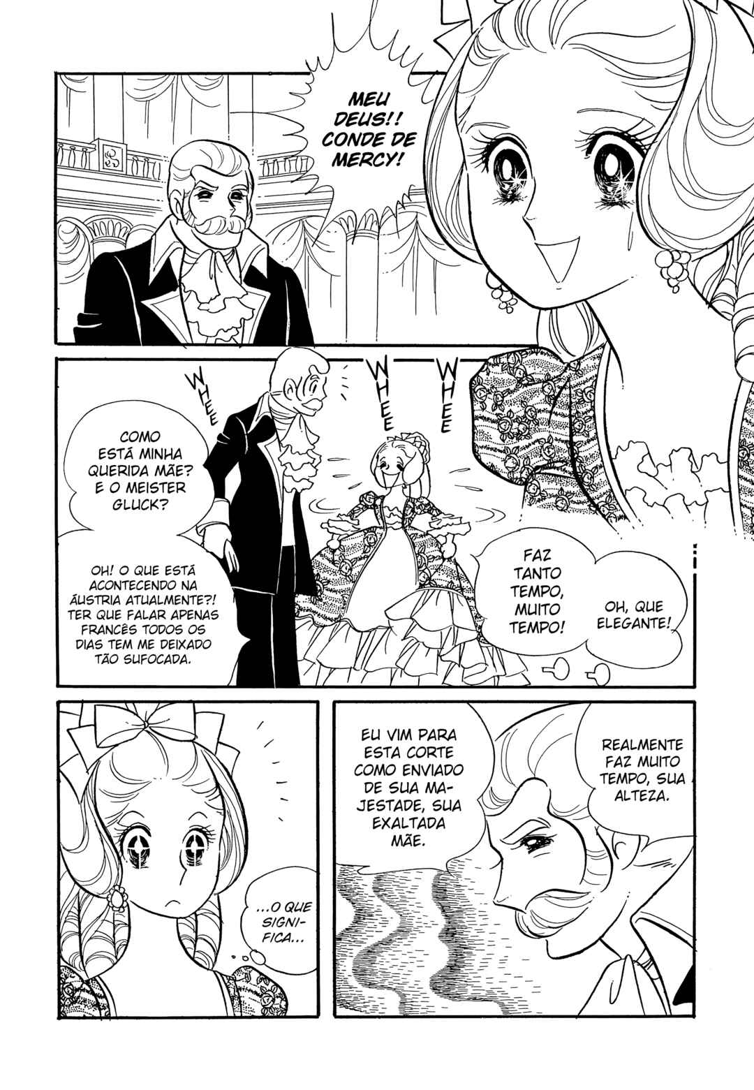 Versailles no Bara Chapter 5 - Page 17