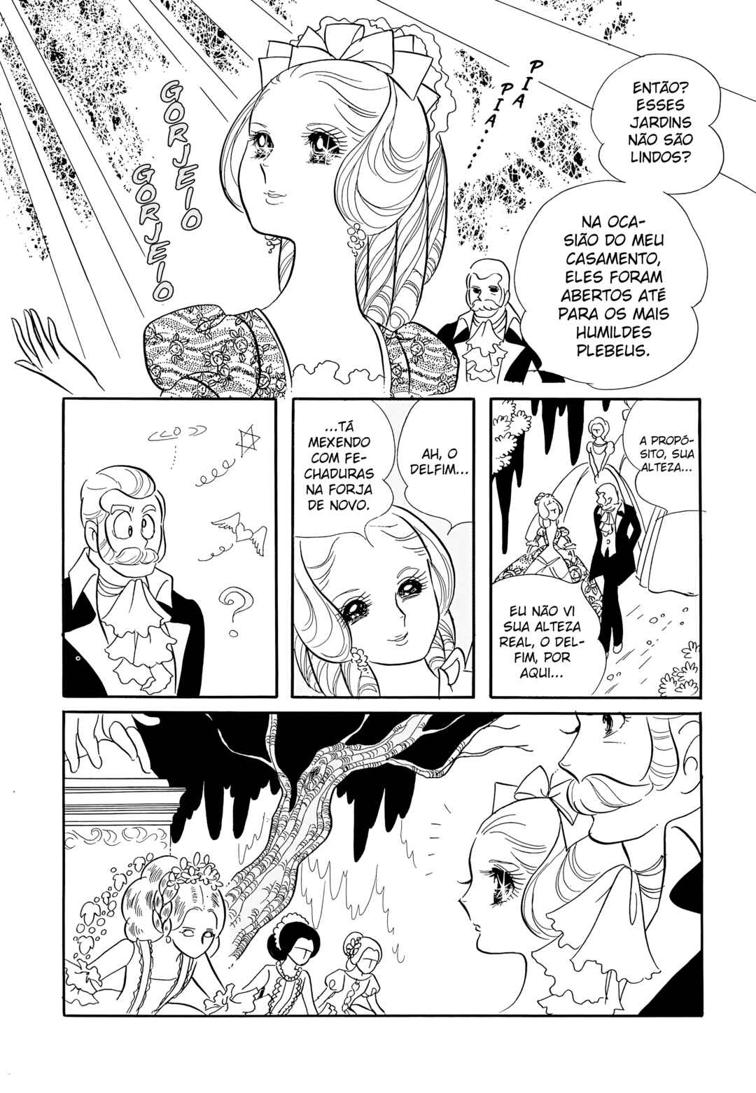 Versailles no Bara Chapter 5 - Page 20