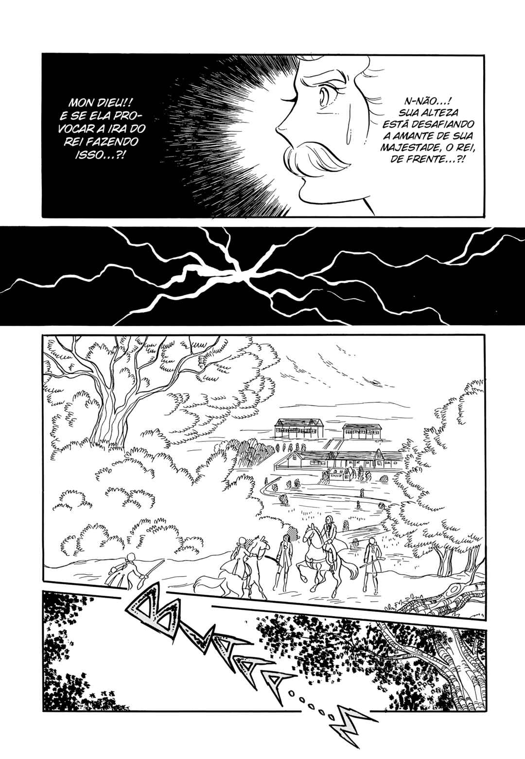 Versailles no Bara Chapter 5 - Page 22