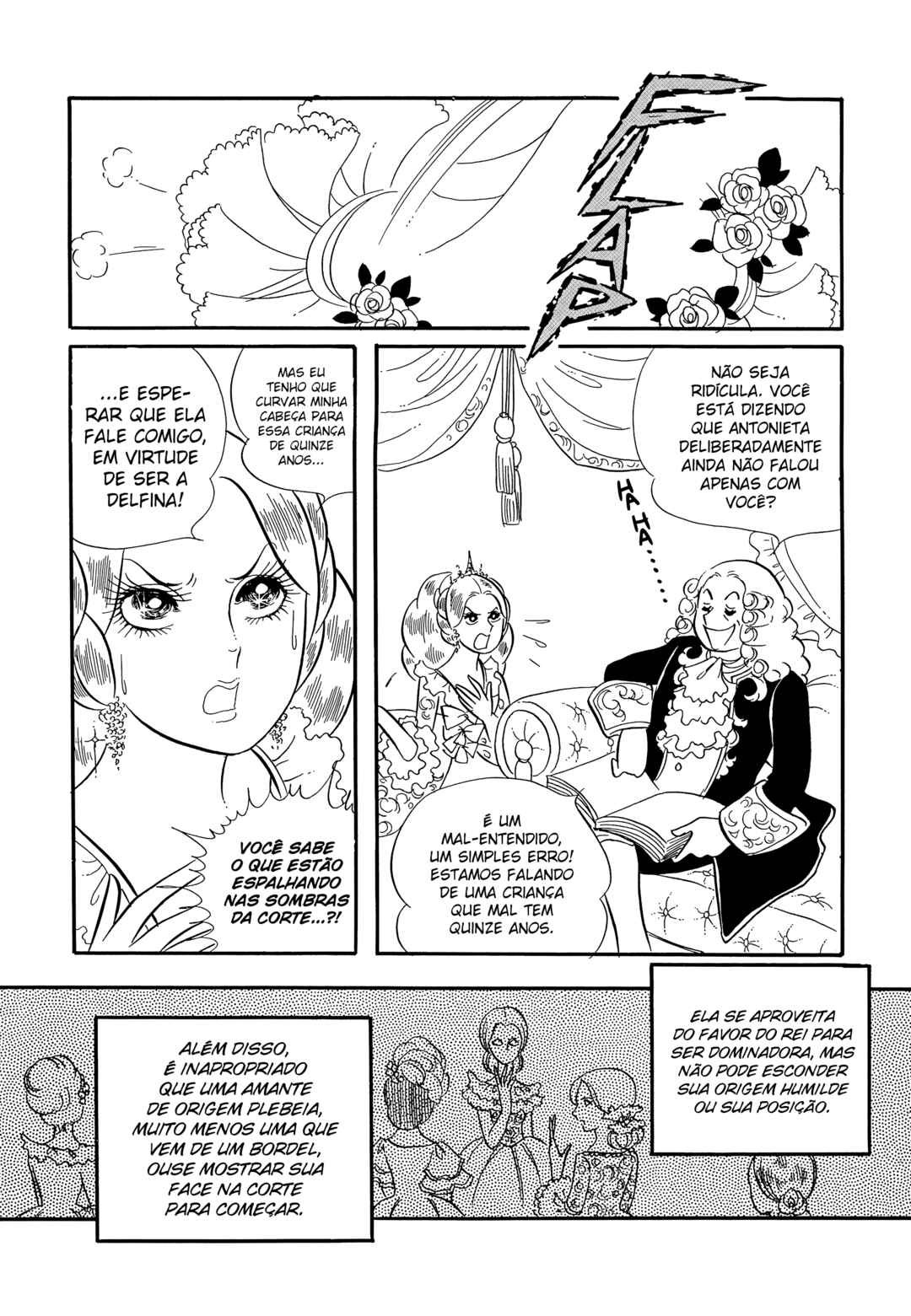 Versailles no Bara Chapter 5 - Page 3