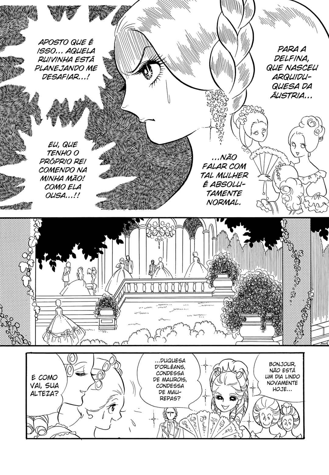 Versailles no Bara Chapter 5 - Page 4