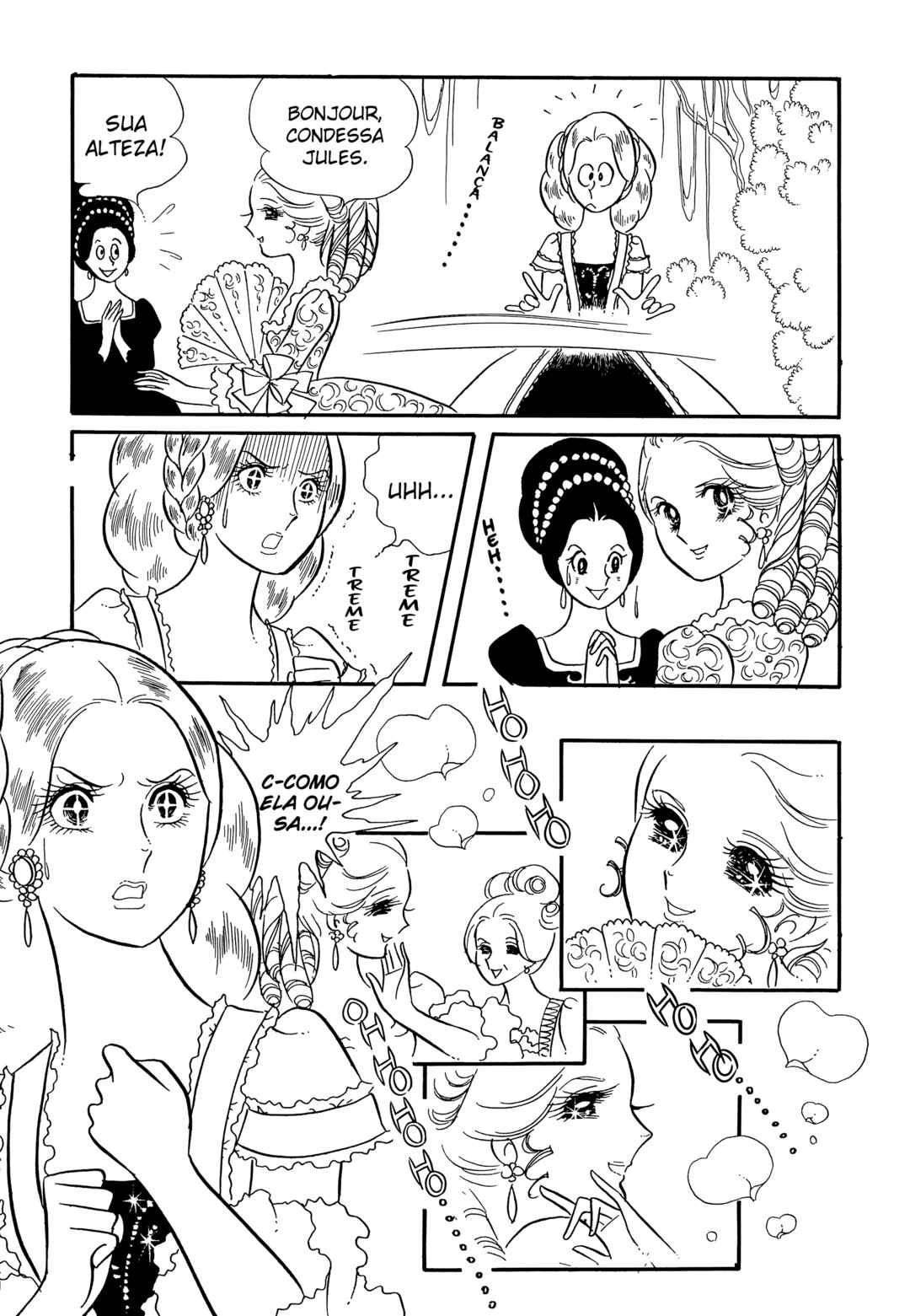 Versailles no Bara Chapter 5 - Page 6