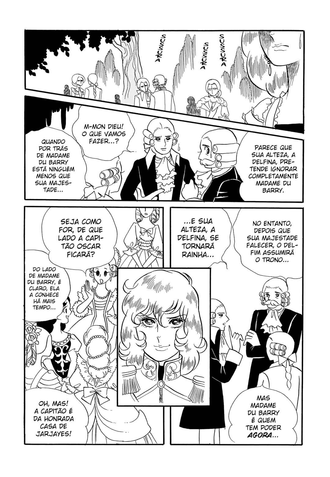 Versailles no Bara Chapter 5 - Page 7