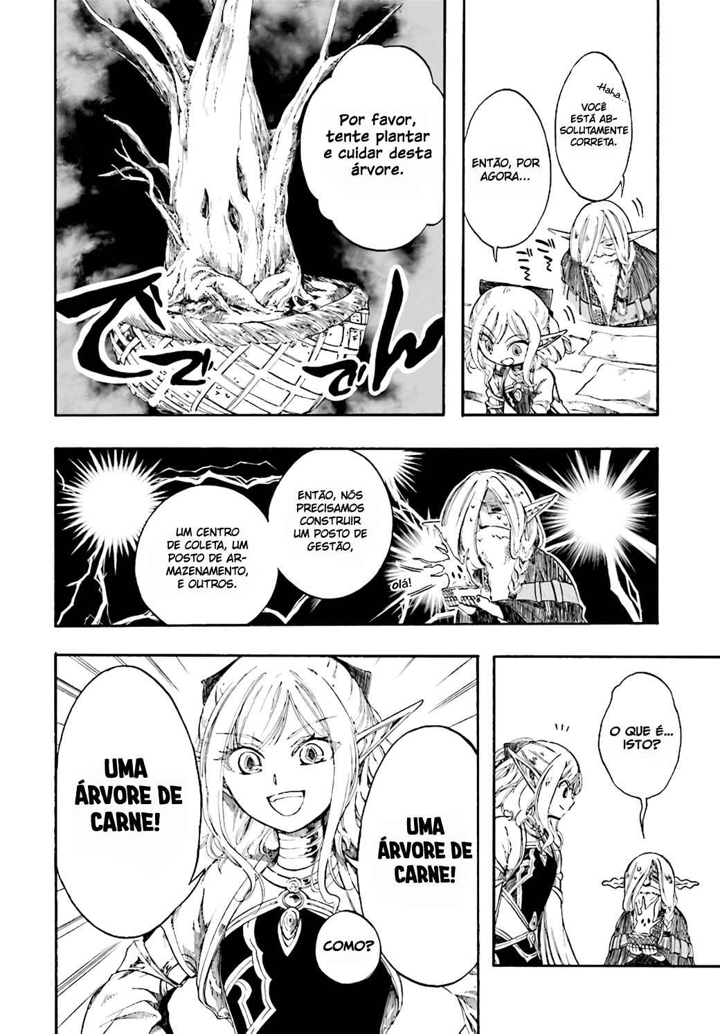 Isekai Mokushiroku Mynoghra: Hametsu no Bunmei de Hajimeru Sekai Seifuku Chapter 5 - Page 11