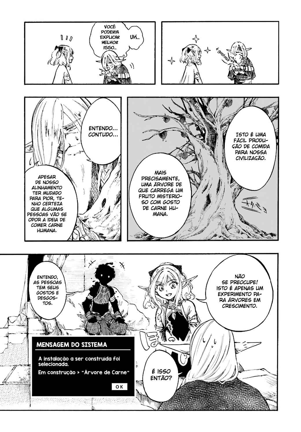 Isekai Mokushiroku Mynoghra: Hametsu no Bunmei de Hajimeru Sekai Seifuku Chapter 5 - Page 12