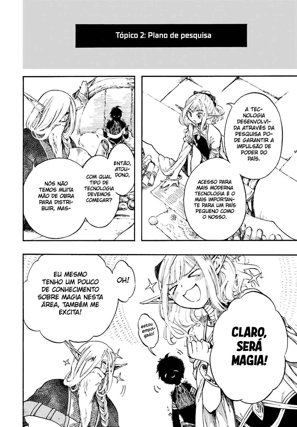 Isekai Mokushiroku Mynoghra: Hametsu no Bunmei de Hajimeru Sekai Seifuku Chapter 5 - Page 13