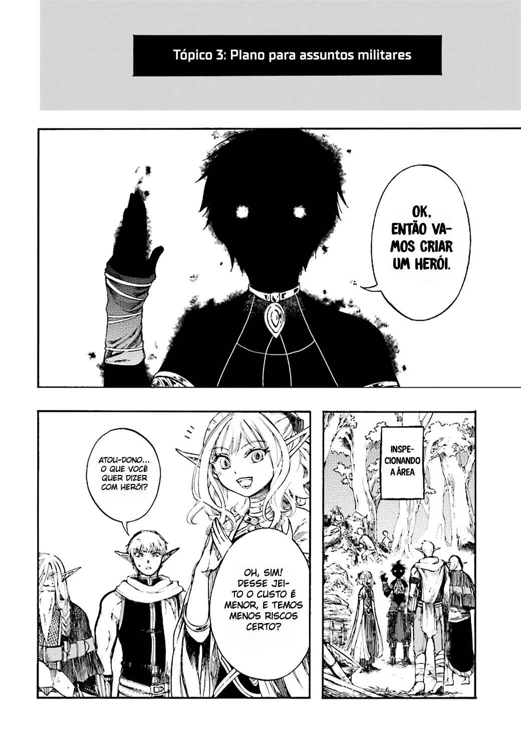 Isekai Mokushiroku Mynoghra: Hametsu no Bunmei de Hajimeru Sekai Seifuku Chapter 5 - Page 15