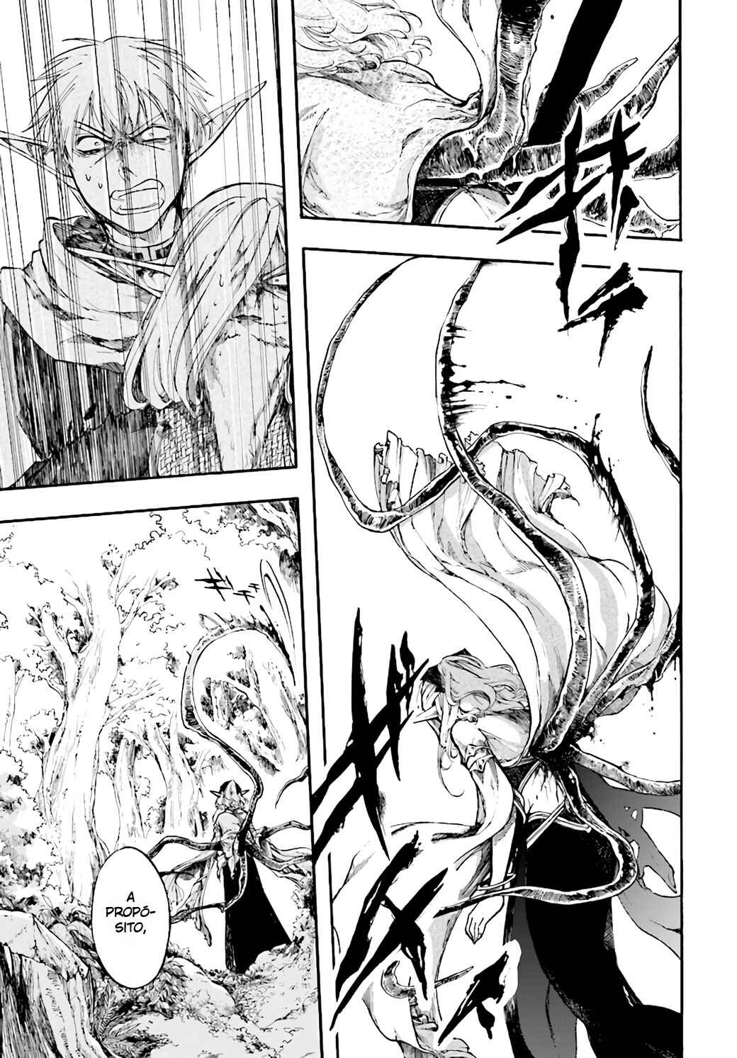 Isekai Mokushiroku Mynoghra: Hametsu no Bunmei de Hajimeru Sekai Seifuku Chapter 5 - Page 18