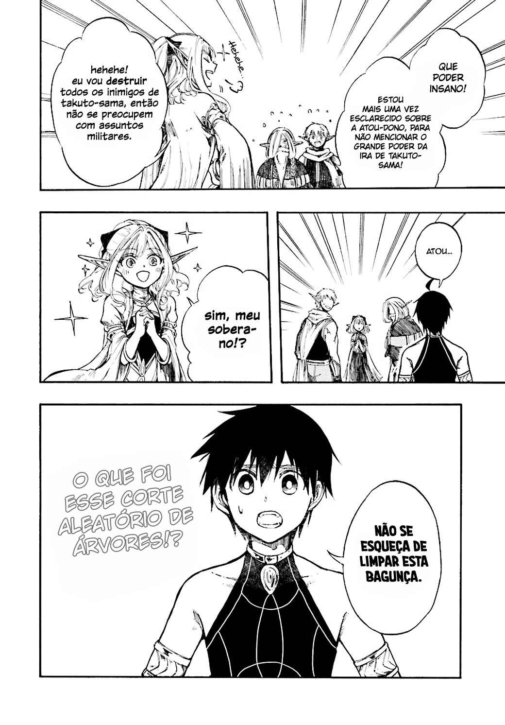 Isekai Mokushiroku Mynoghra: Hametsu no Bunmei de Hajimeru Sekai Seifuku Chapter 5 - Page 20