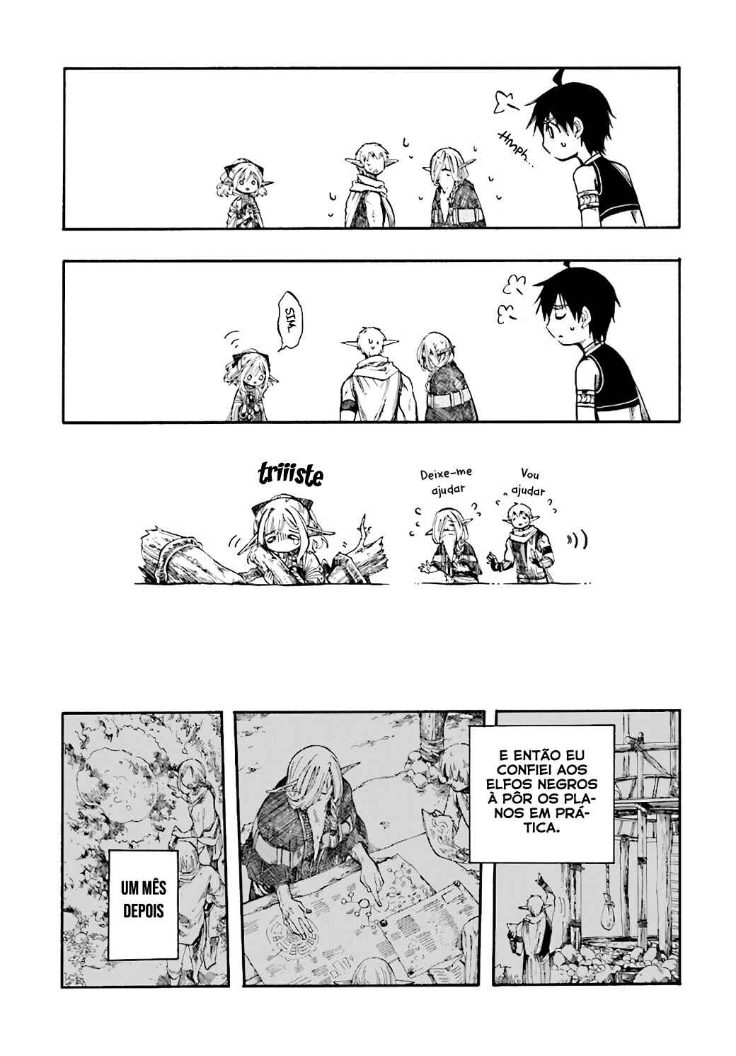 Isekai Mokushiroku Mynoghra: Hametsu no Bunmei de Hajimeru Sekai Seifuku Chapter 5 - Page 21