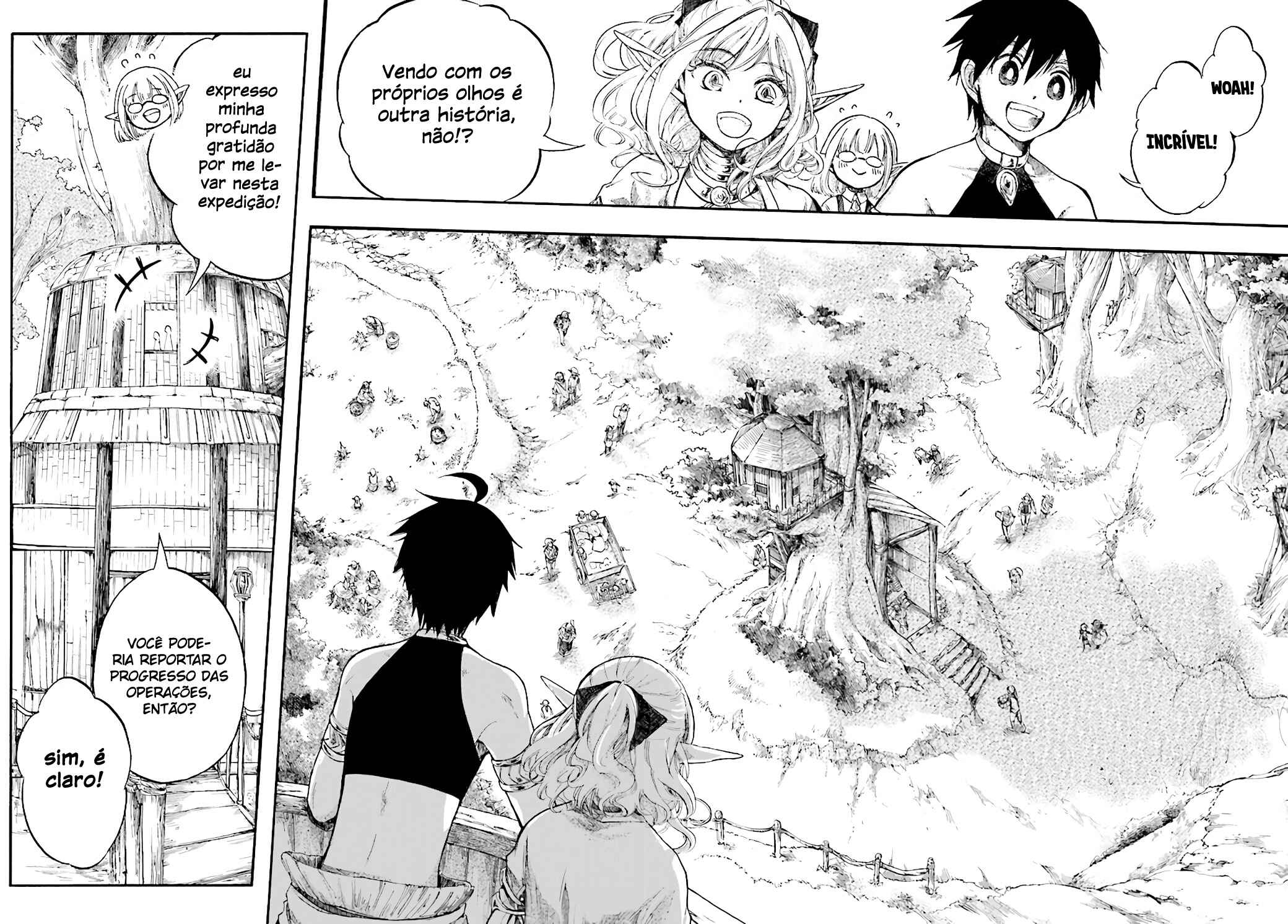 Isekai Mokushiroku Mynoghra: Hametsu no Bunmei de Hajimeru Sekai Seifuku Chapter 5 - Page 22
