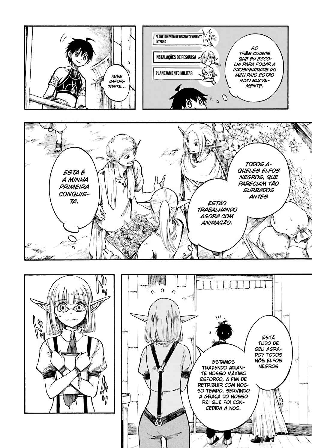 Isekai Mokushiroku Mynoghra: Hametsu no Bunmei de Hajimeru Sekai Seifuku Chapter 5 - Page 25