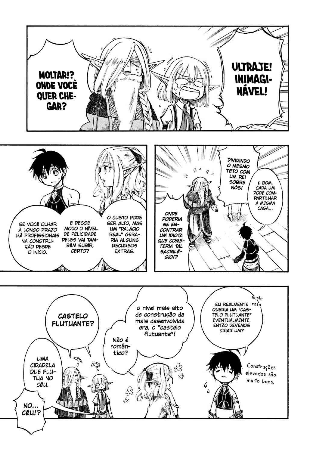 Isekai Mokushiroku Mynoghra: Hametsu no Bunmei de Hajimeru Sekai Seifuku Chapter 5 - Page 28