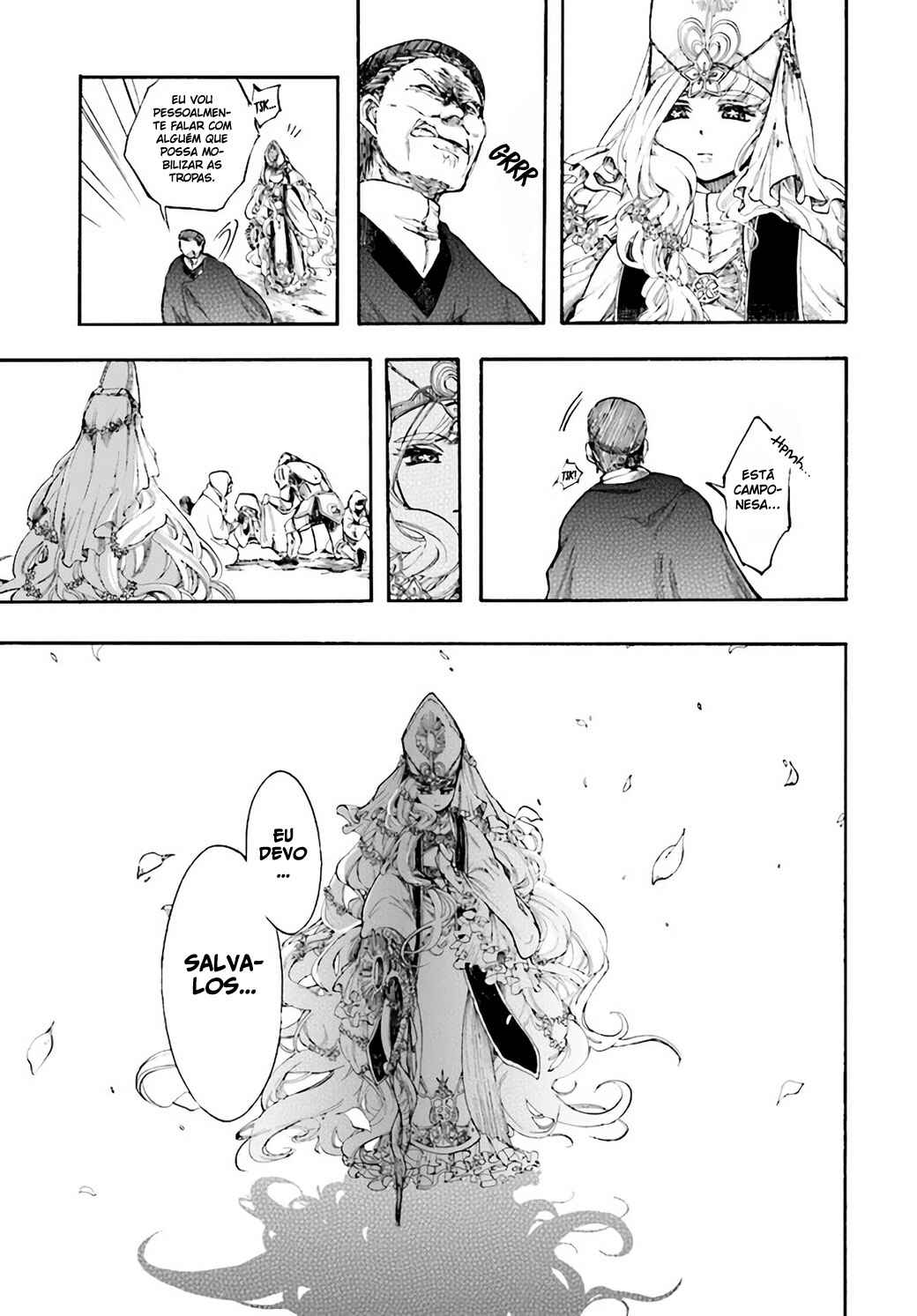 Isekai Mokushiroku Mynoghra: Hametsu no Bunmei de Hajimeru Sekai Seifuku Chapter 5 - Page 6