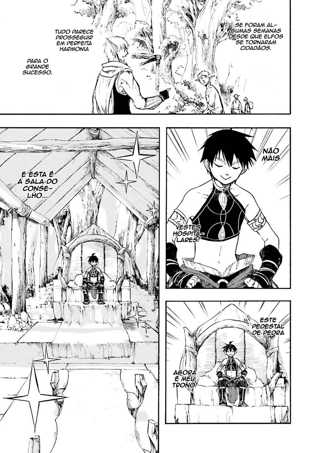 Isekai Mokushiroku Mynoghra: Hametsu no Bunmei de Hajimeru Sekai Seifuku Chapter 5 - Page 8