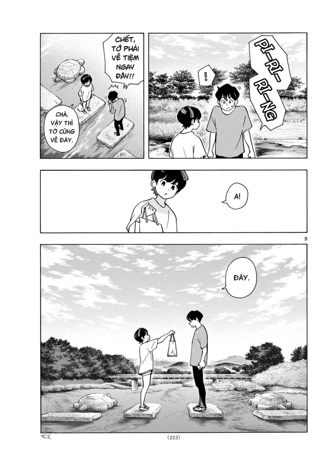 Maiko-san Chi no Makanai-san Chapter 323 - Page 9