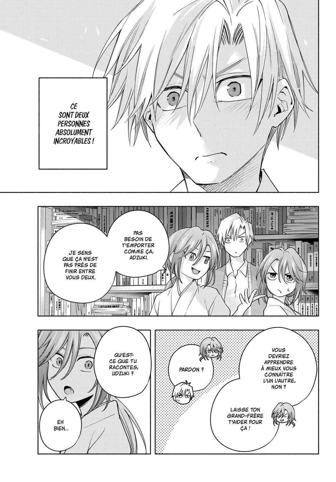 Amagami-san Chi no Enmusubi Chapter 113 - Page 18