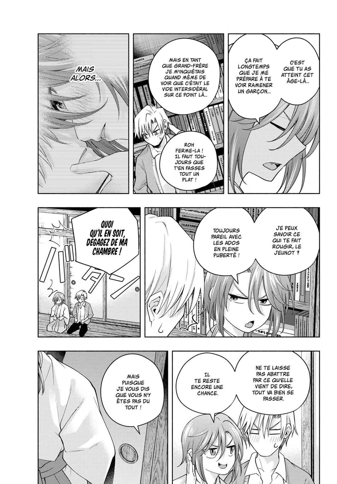 Amagami-san Chi no Enmusubi Chapter 113 - Page 20