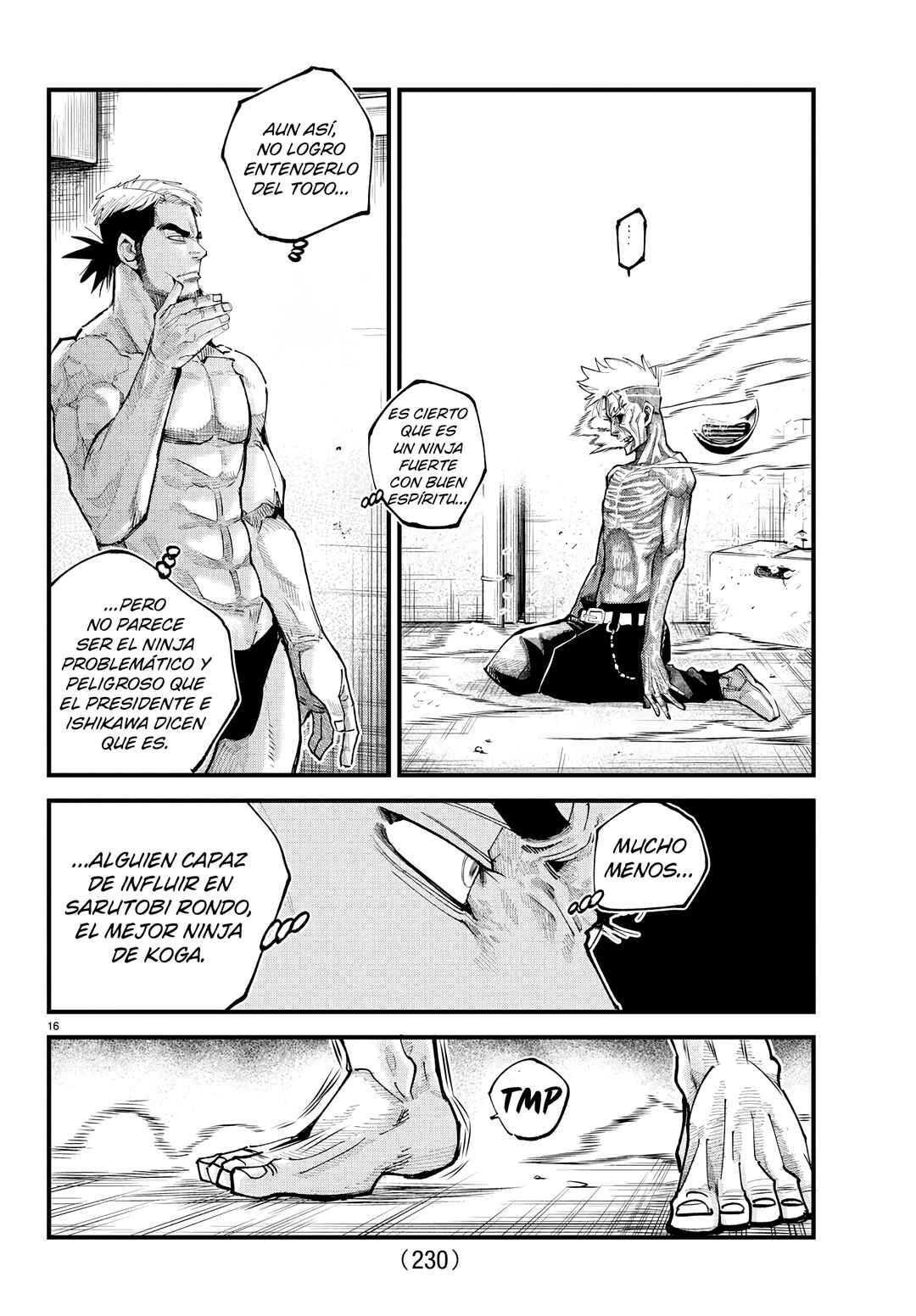 Rappa - Yankee Ninpuuchou Chapter 17 - Page 17