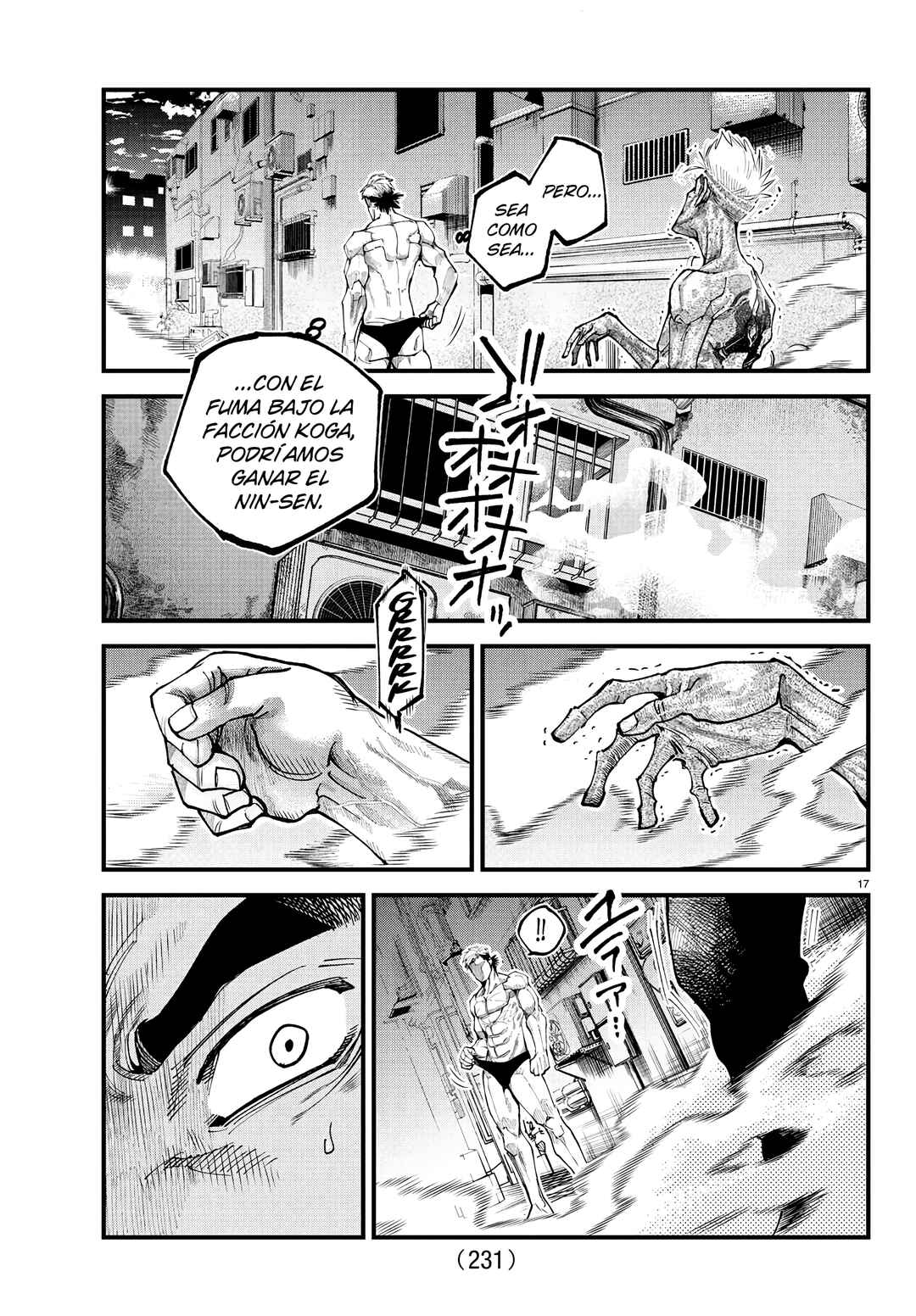 Rappa - Yankee Ninpuuchou Chapter 17 - Page 18