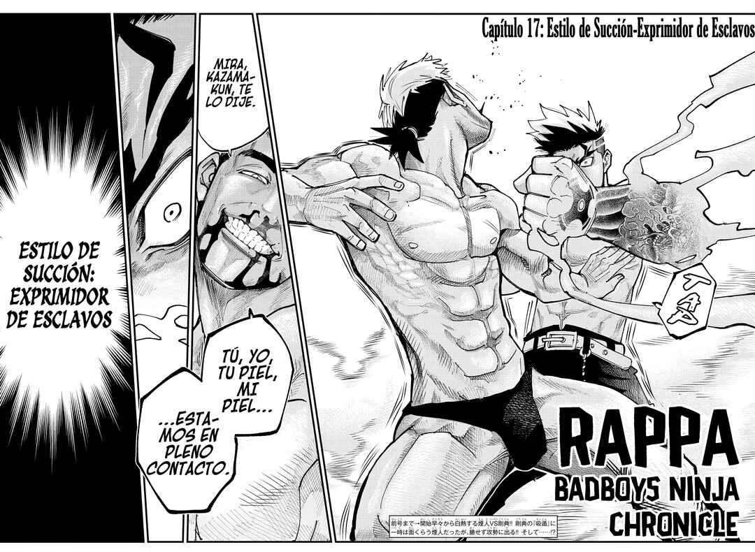 Rappa - Yankee Ninpuuchou Chapter 17 - Page 4