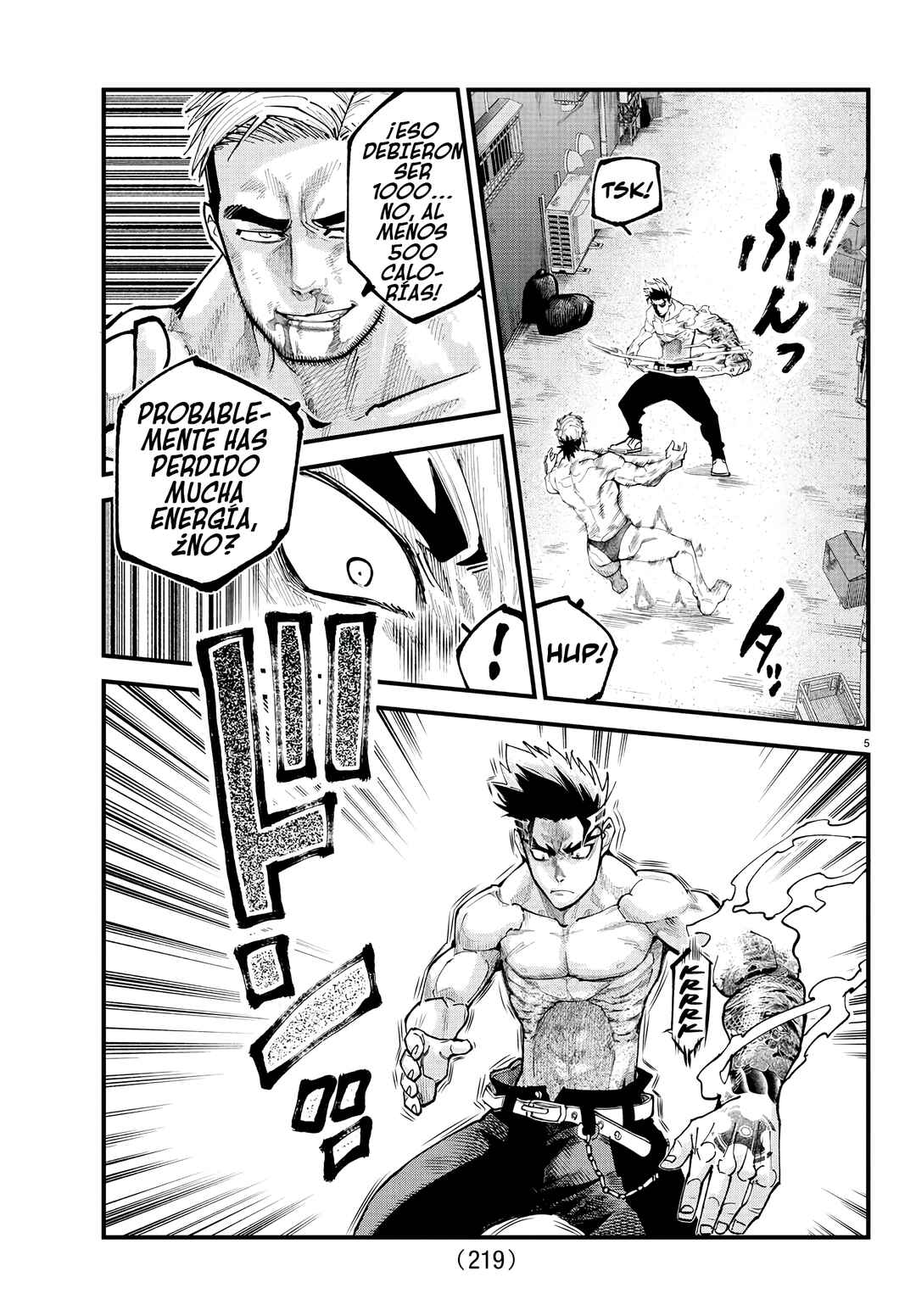 Rappa - Yankee Ninpuuchou Chapter 17 - Page 6