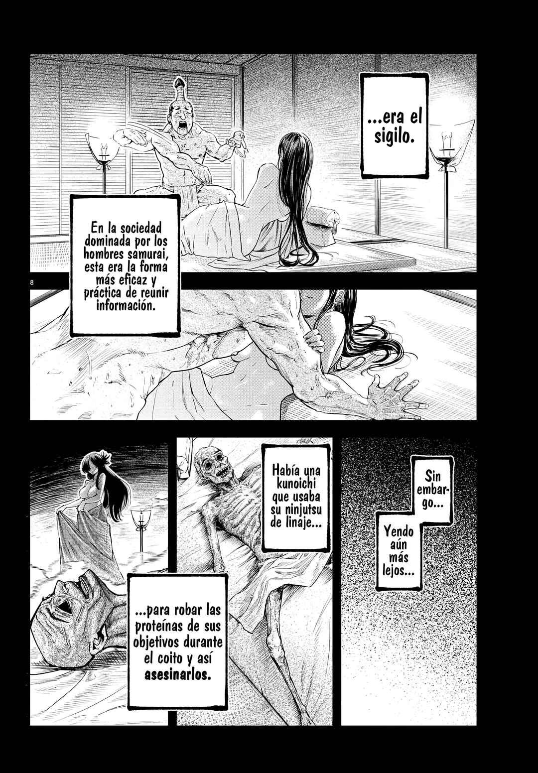 Rappa - Yankee Ninpuuchou Chapter 17 - Page 9