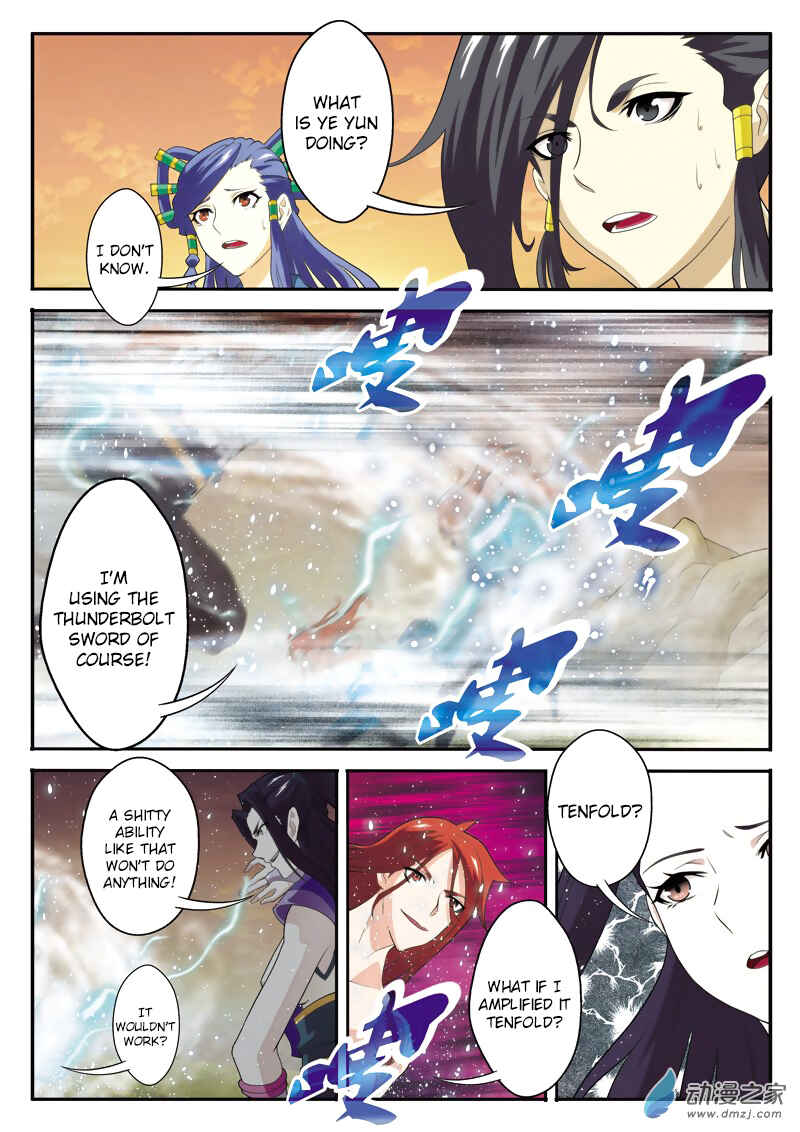 Xiānxiá Shìjiè Chapter 115 - Page 3