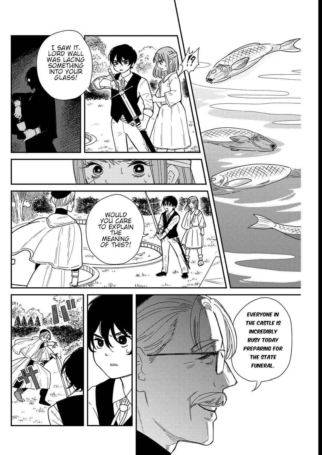 Doro no Kuni Chapter 4 - Page 14