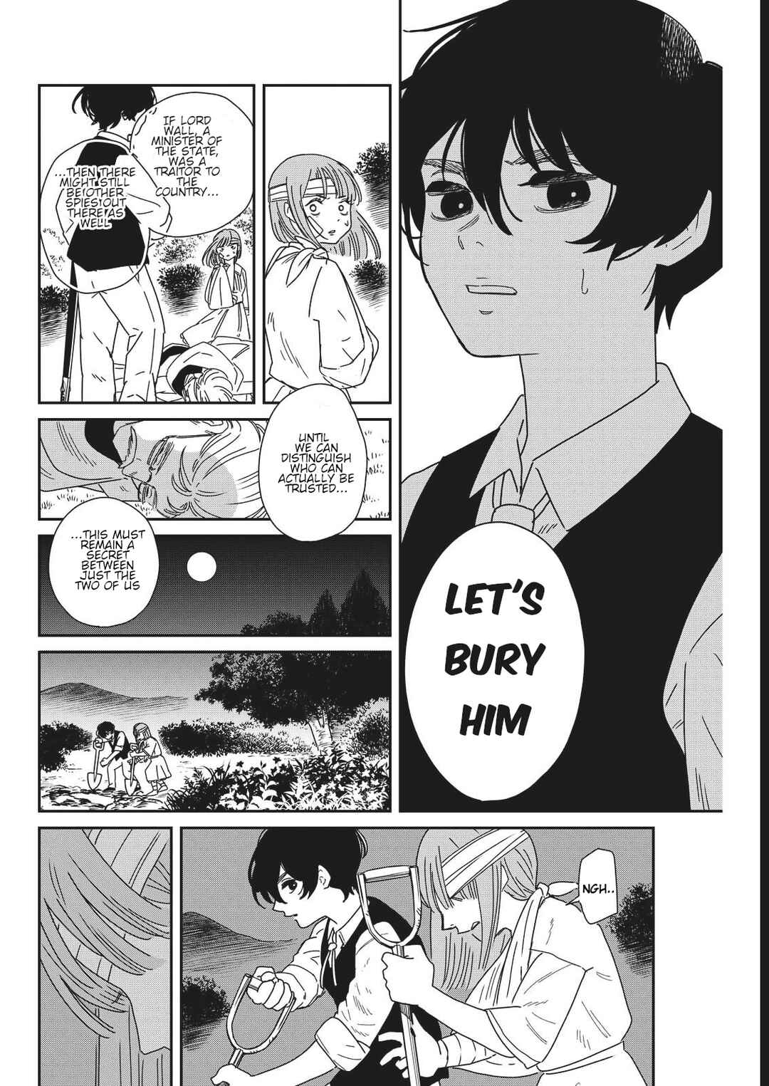 Doro no Kuni Chapter 4 - Page 18