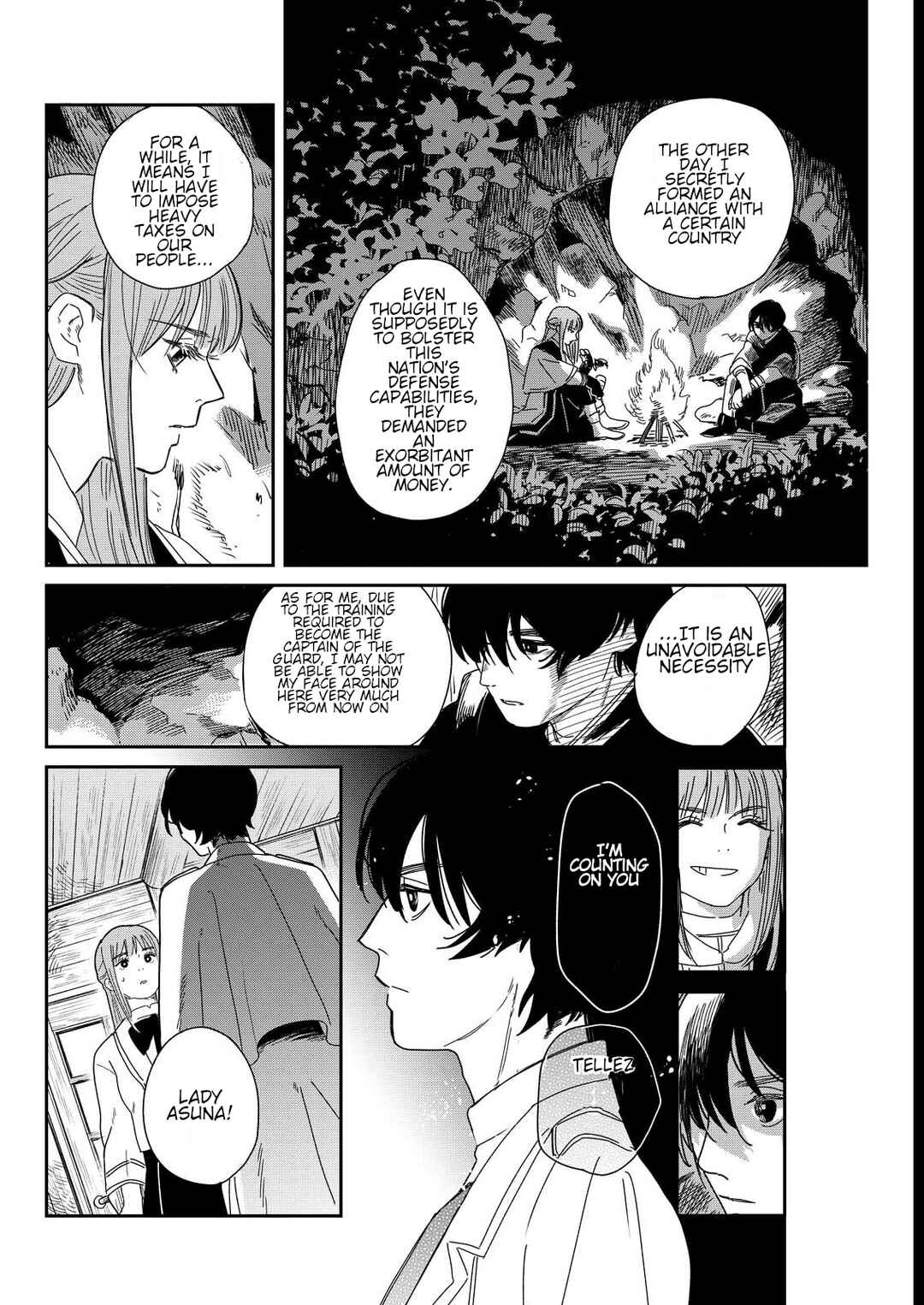 Doro no Kuni Chapter 4 - Page 28