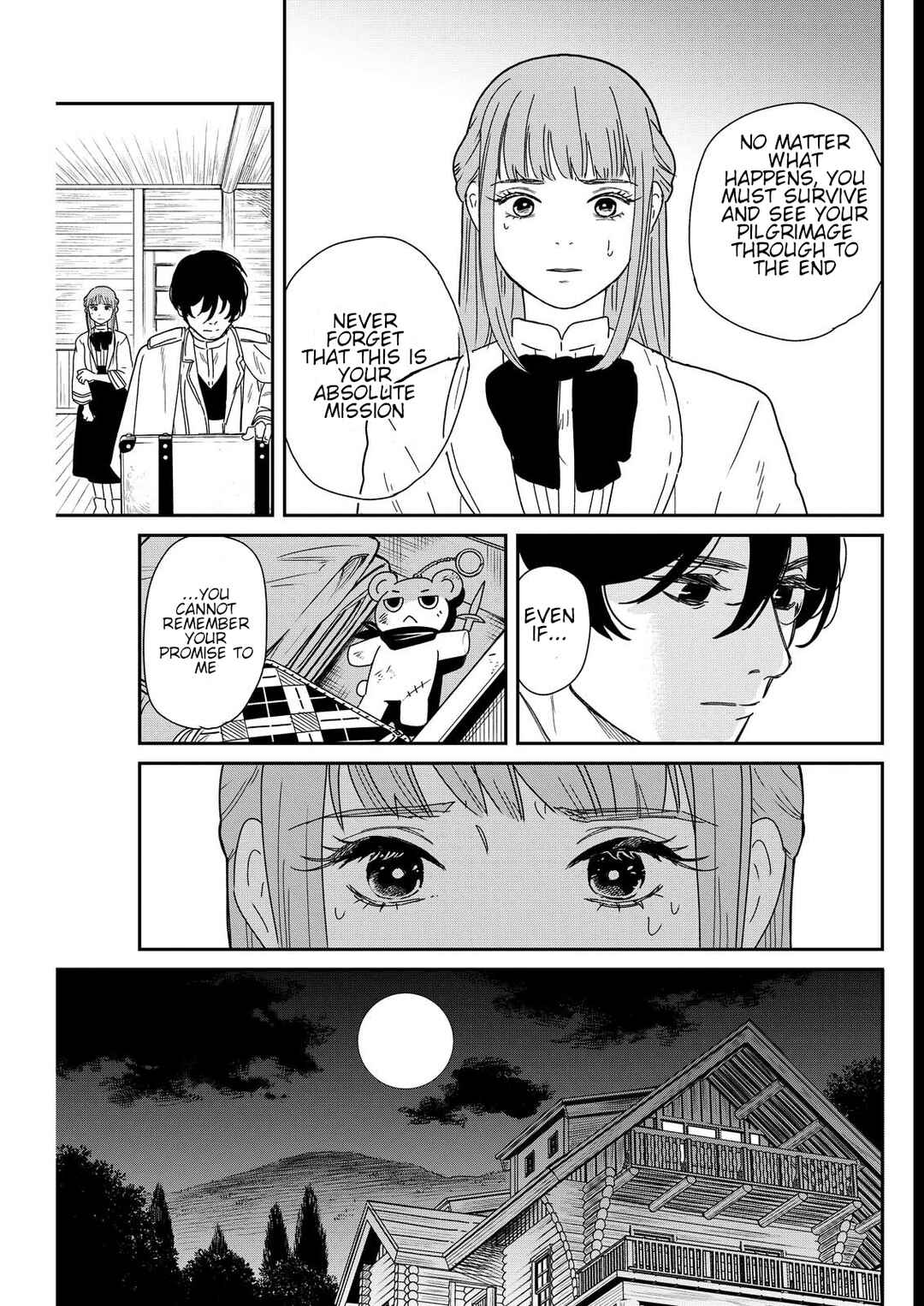 Doro no Kuni Chapter 4 - Page 29