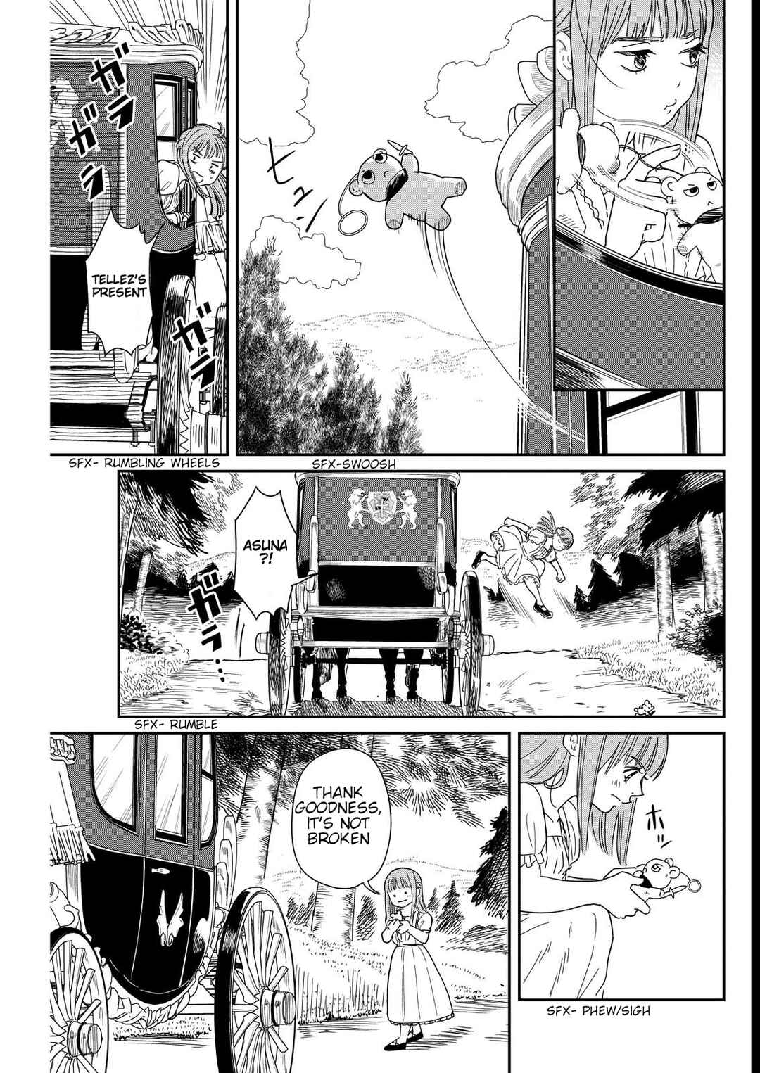 Doro no Kuni Chapter 4 - Page 7