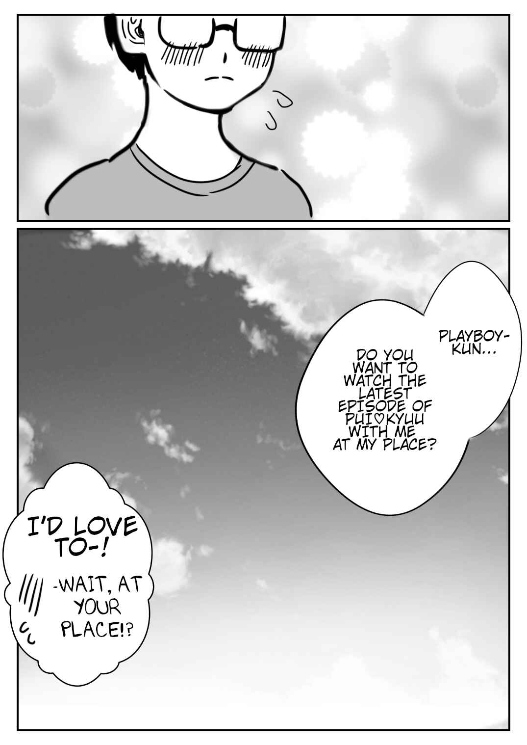 Kocchi Mite Otaku-kun Chapter 2 - Page 10