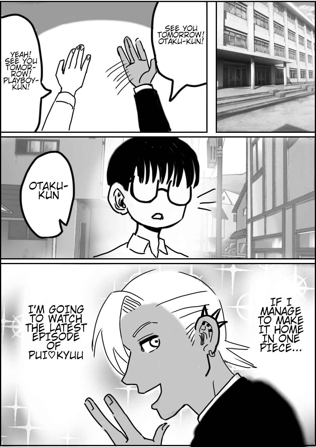 Kocchi Mite Otaku-kun Chapter 2 - Page 2