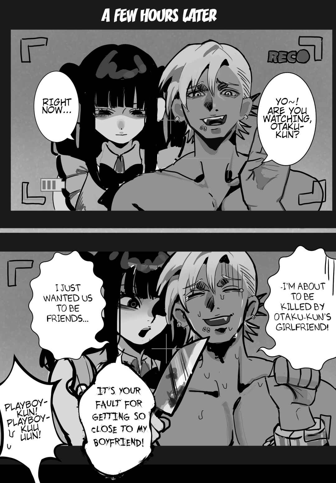 Kocchi Mite Otaku-kun Chapter 2 - Page 3