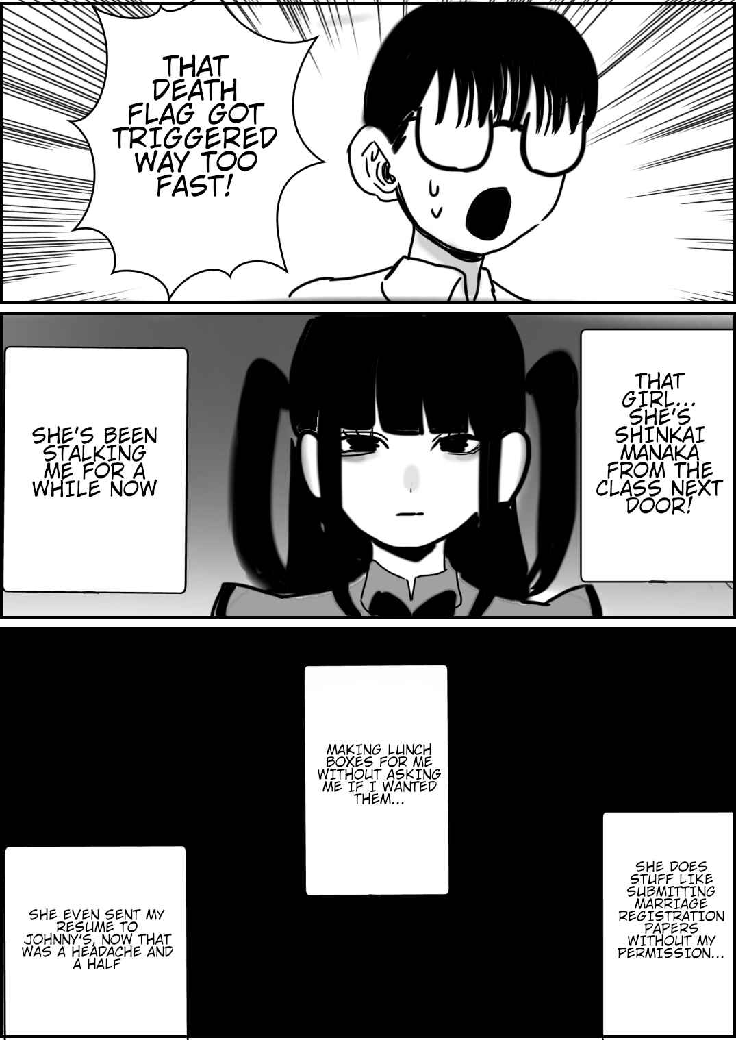 Kocchi Mite Otaku-kun Chapter 2 - Page 4