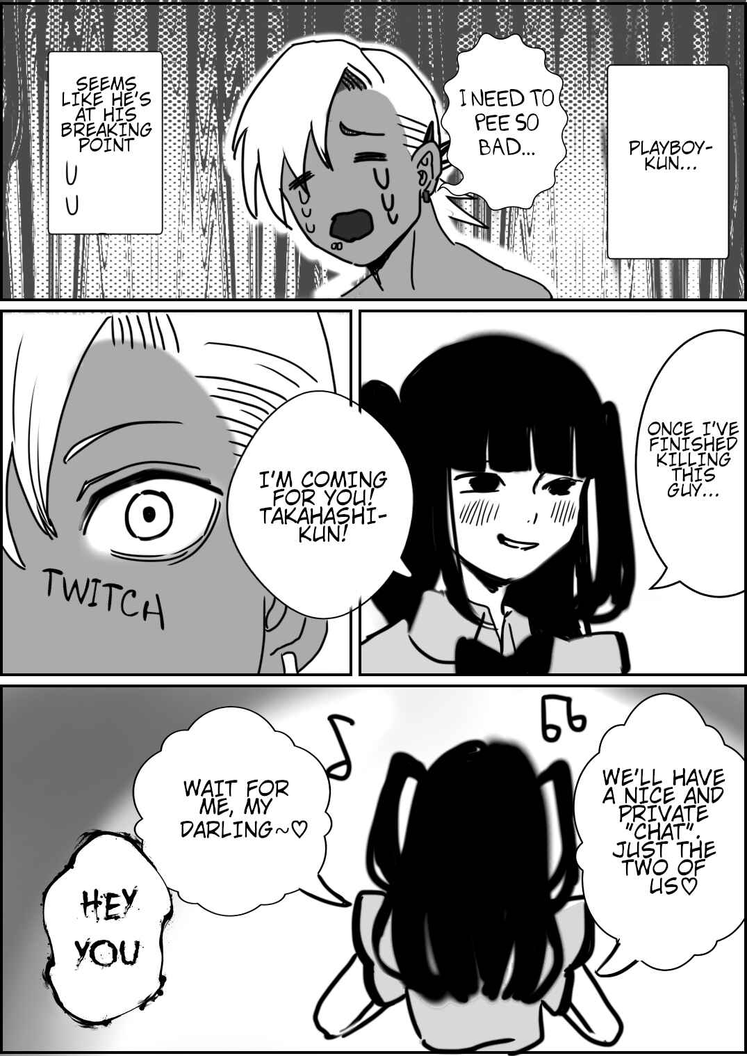Kocchi Mite Otaku-kun Chapter 2 - Page 5