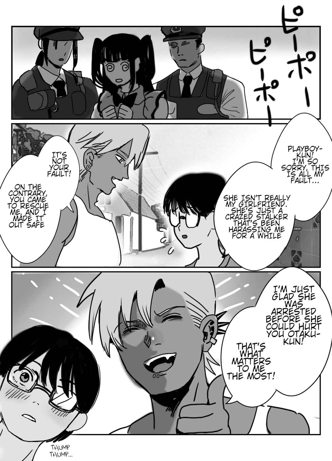 Kocchi Mite Otaku-kun Chapter 2 - Page 9