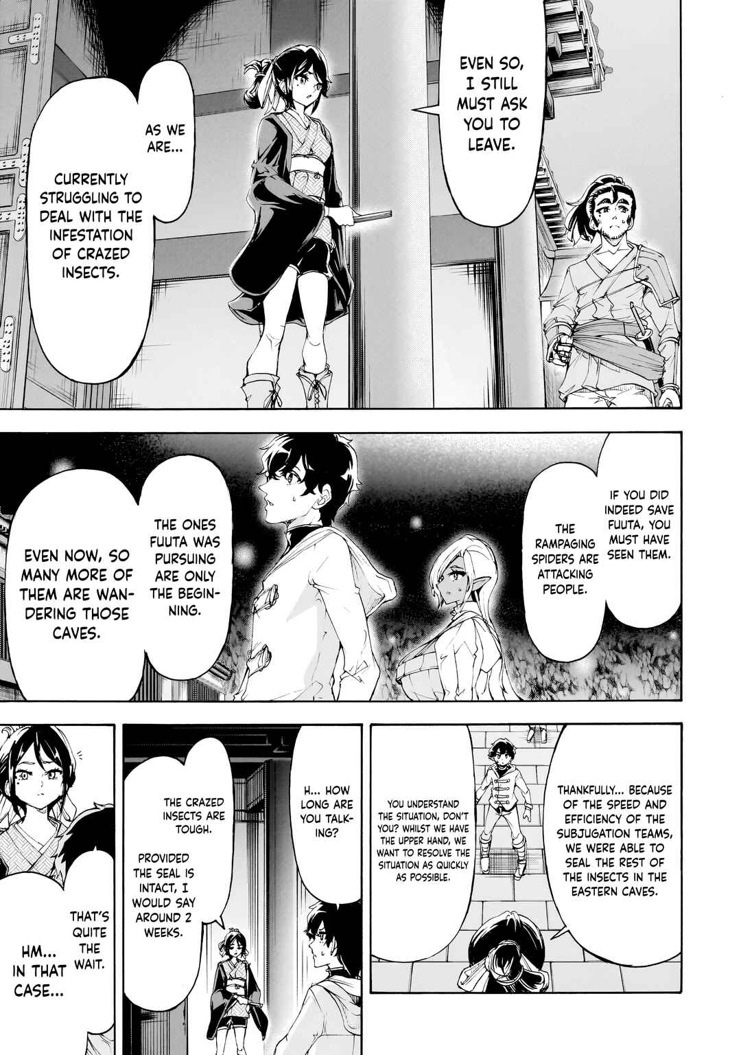 Inaka no Home Center Otoko no Jiyuu na Isekai Seikatsu Chapter 53 - Page 25