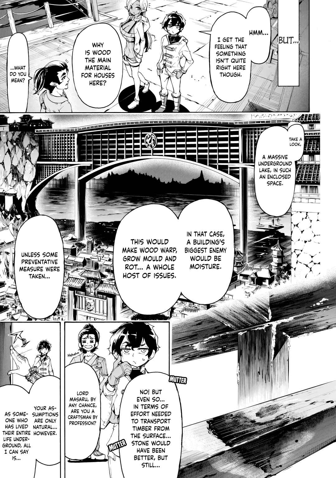 Inaka no Home Center Otoko no Jiyuu na Isekai Seikatsu Chapter 53 - Page 7