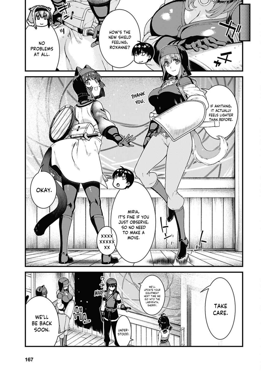 Isekai Meikyuu de Harem o Chapter 105 - Page 10