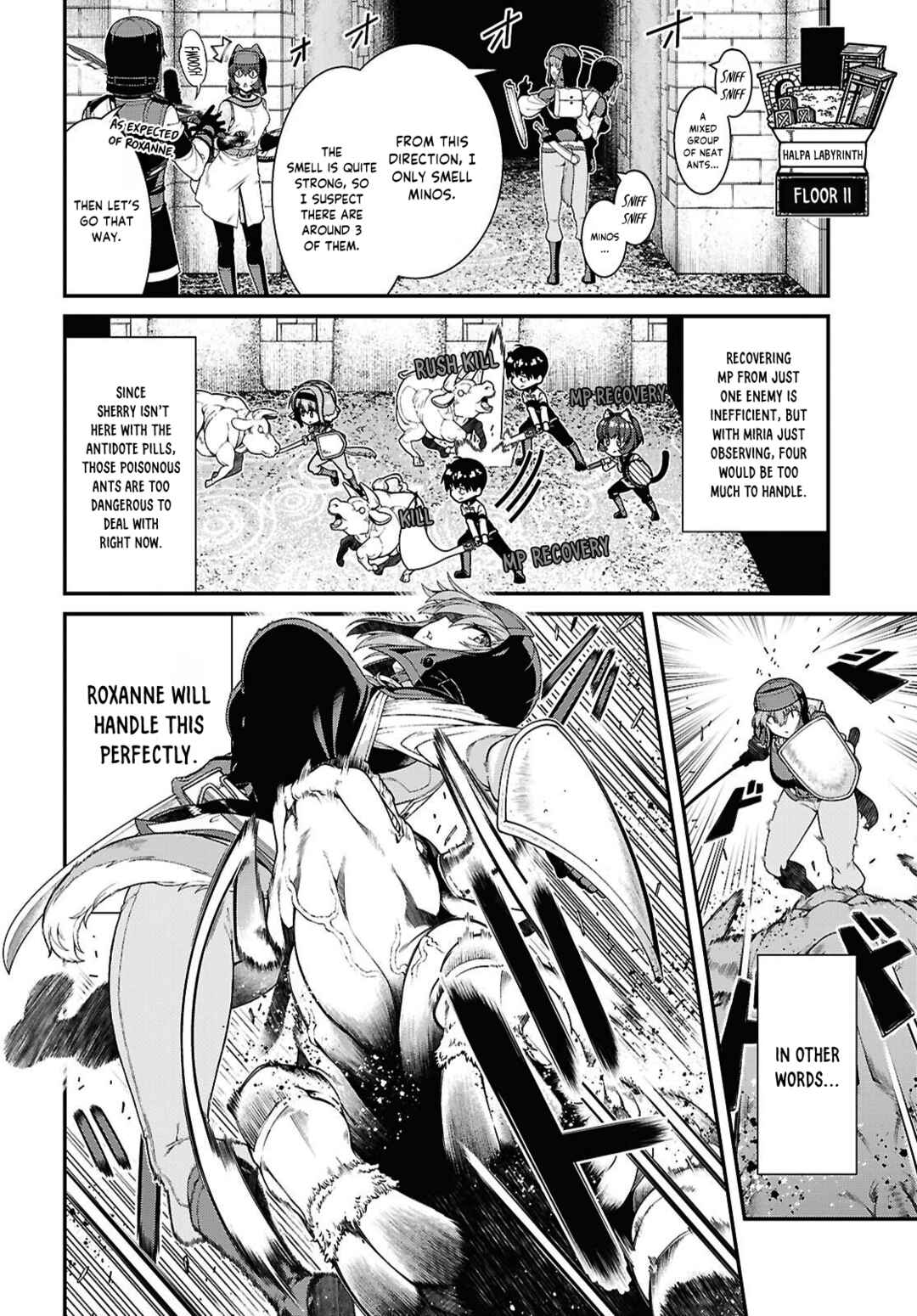 Isekai Meikyuu de Harem o Chapter 105 - Page 11
