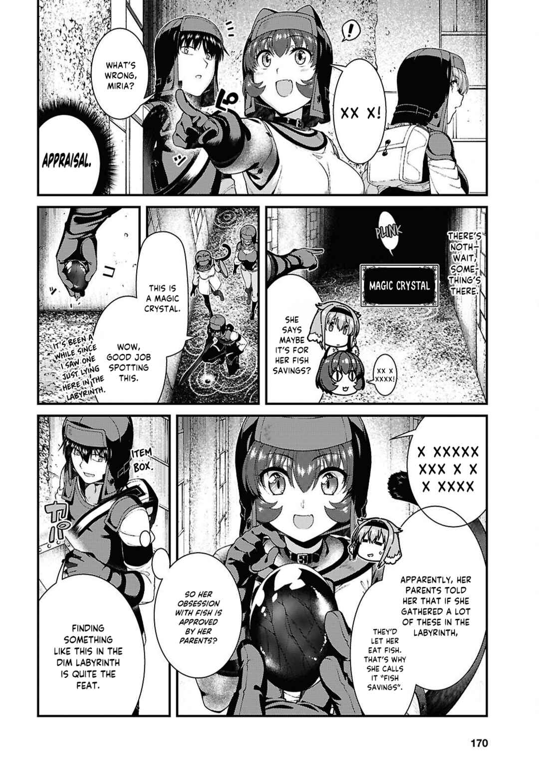 Isekai Meikyuu de Harem o Chapter 105 - Page 13