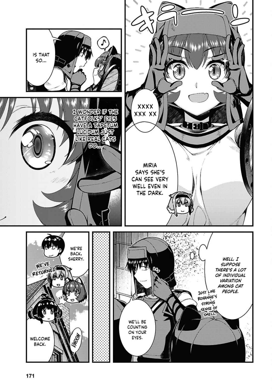 Isekai Meikyuu de Harem o Chapter 105 - Page 14