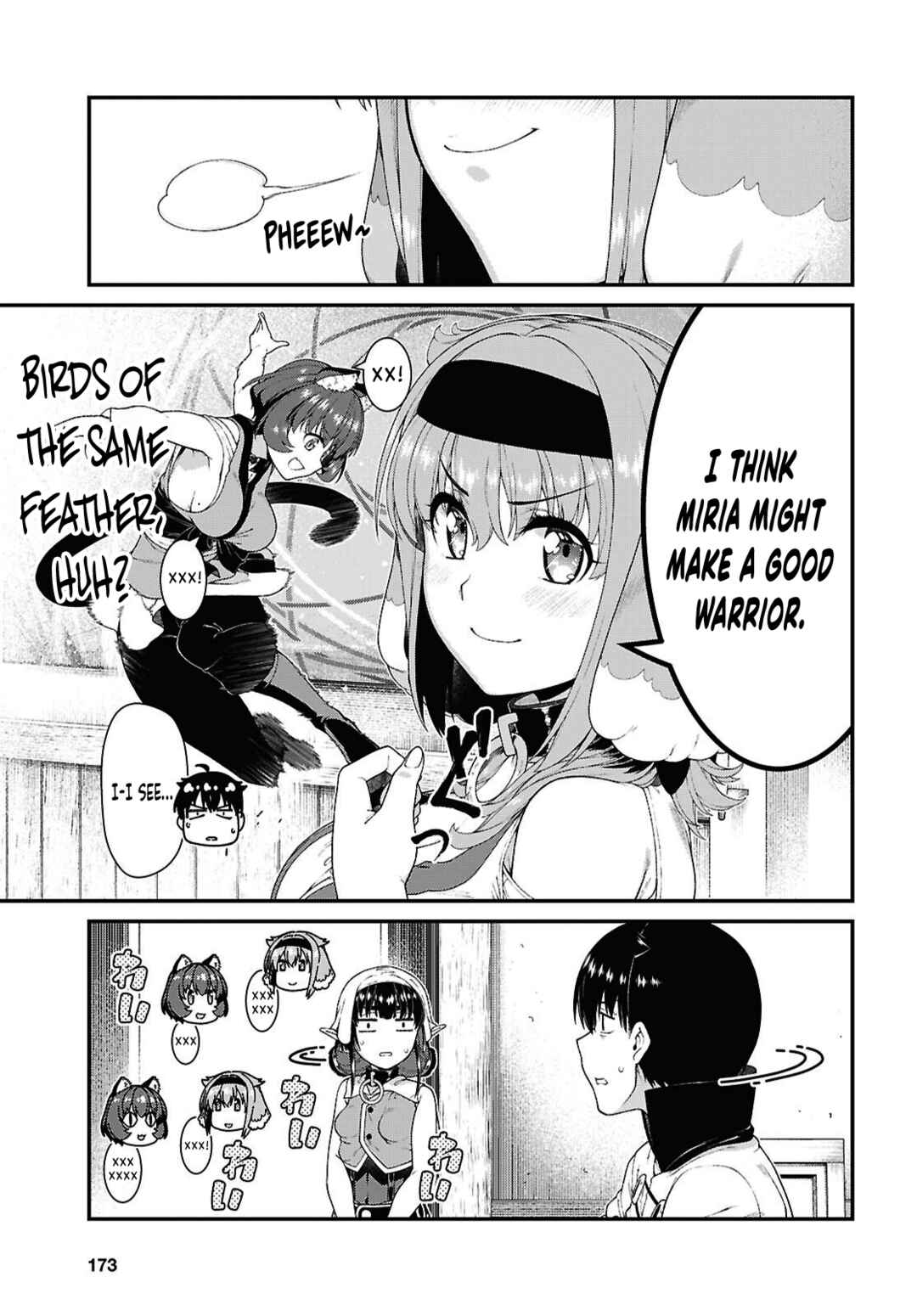 Isekai Meikyuu de Harem o Chapter 105 - Page 16