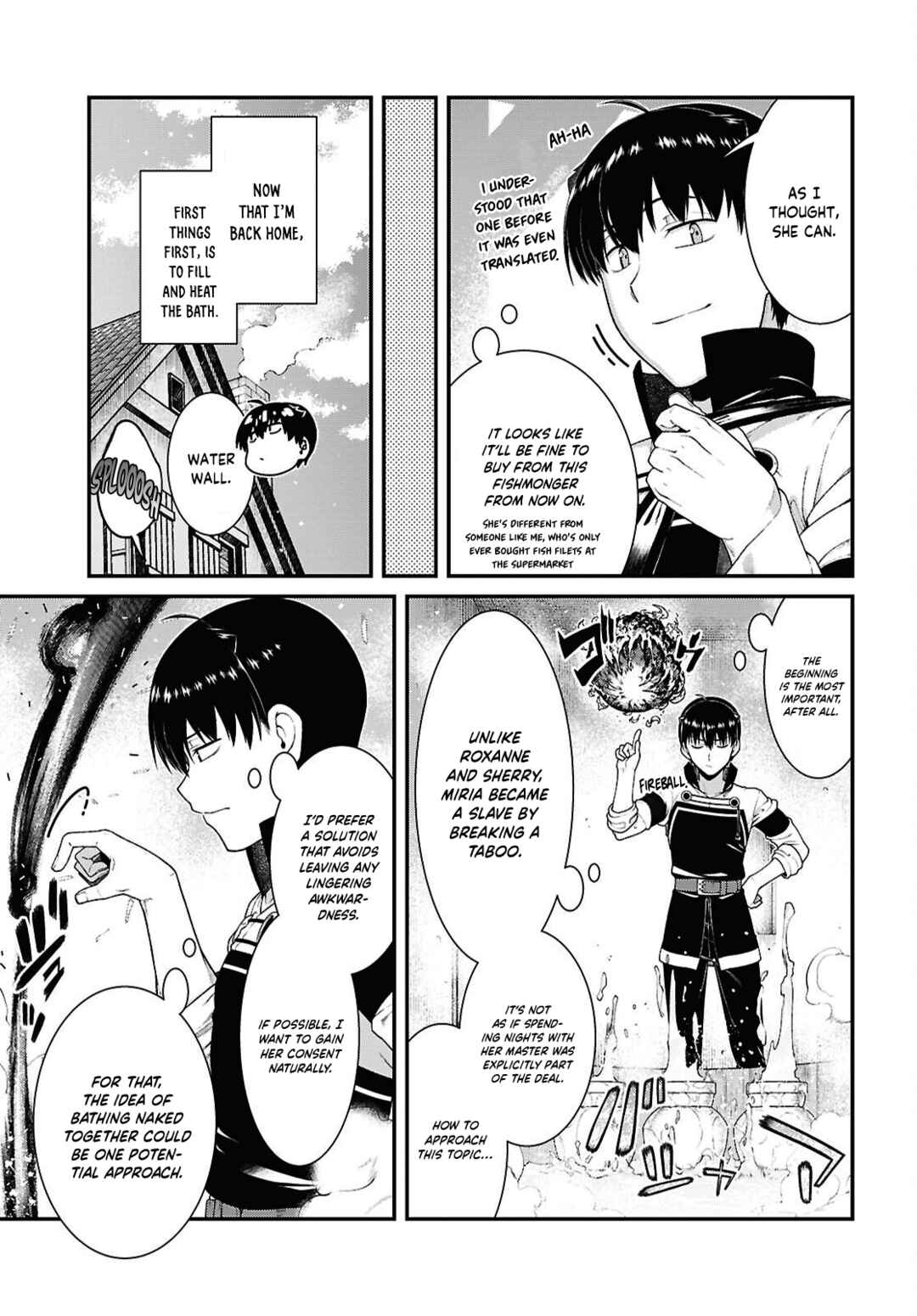 Isekai Meikyuu de Harem o Chapter 105 - Page 6